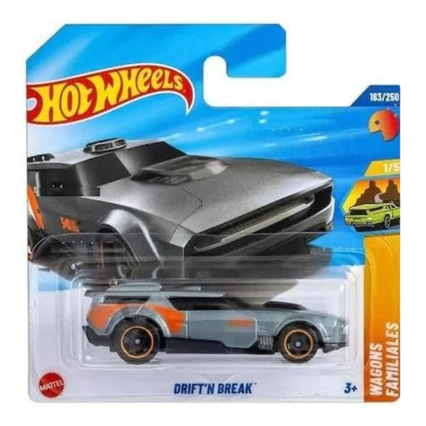 Hot Wheels Tekli Arabalar Drift'n Break 1/5