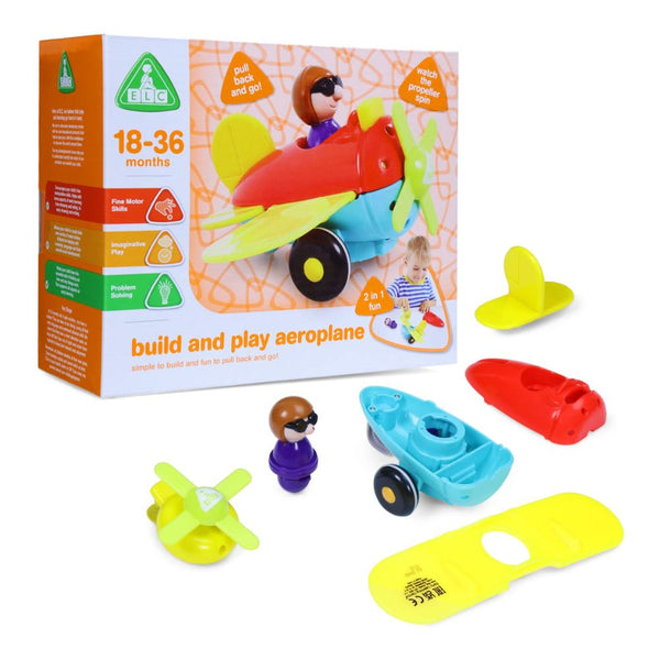 Elc Build and Play Toy for Kids - Aeroplane - Dezine Kids