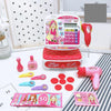 Five Star Toyzilla Children Cash Register & Girl's Play House Cashier Desk Set - Dezine Kids