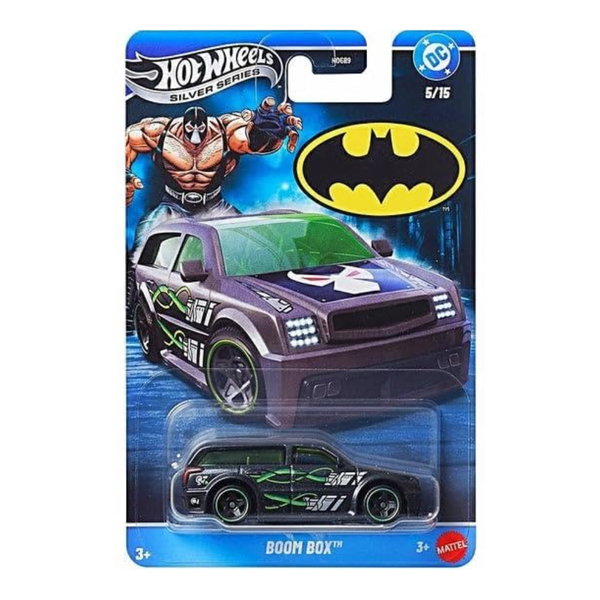 Hot Wheel Boom Box Die-Cast Vehicle
