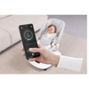 Mastela Deluxe Multi Motion Baby Cradle Birth to 36M - White - Dezine Kids