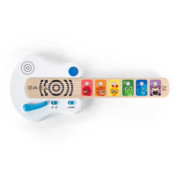Baby Einstein Hape Strum Along Songs Magic Touch Guitar Toy - Dezine Kids