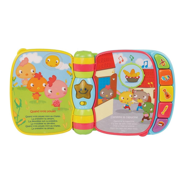 Vtech Do Re Mi Super Interactive Book with Music