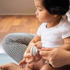 Bbluv Trimo Baby Electric Nail Trimmer - White - Dezine Kids