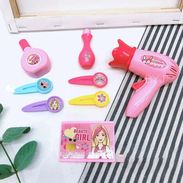 Five Star Toyzilla Children Cash Register & Girl's Play House Cashier Desk Set - Dezine Kids