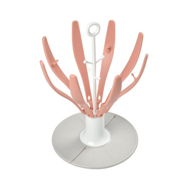 Beaba Flower Foldable Drying Rack - Pink