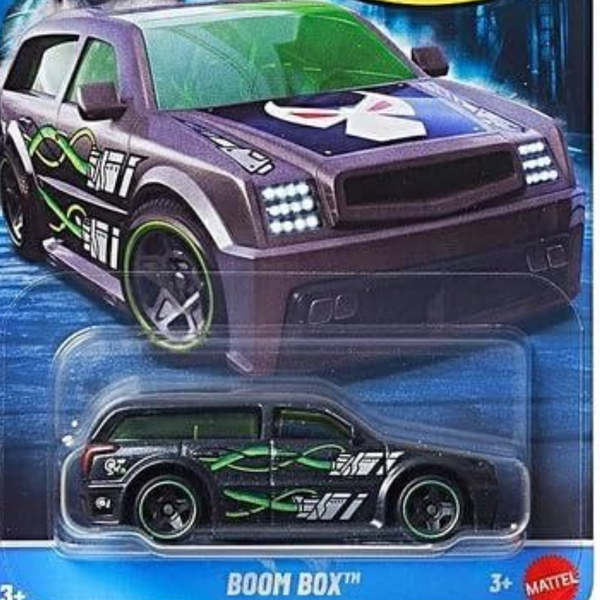Hot Wheel Boom Box Die-Cast Vehicle