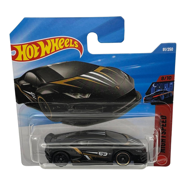 Hot Wheels LB-Works Lamborghini Huracán Coupé Nightspeed 8/10