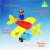 Elc Build and Play Toy for Kids - Aeroplane - Dezine Kids