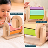 Curious Cub Montessori Spinning Drum for Babies - Dezine Kids