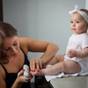 Bbluv Trimo Baby Electric Nail Trimmer - White - Dezine Kids