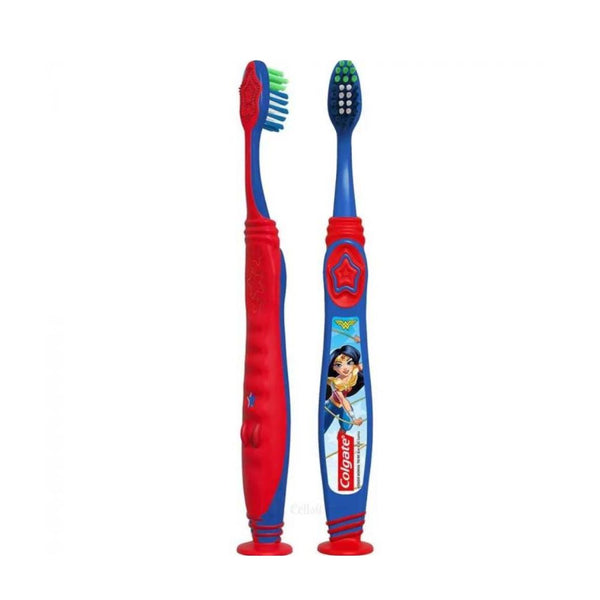 Colgate Palmolive Kids Toothbrush Extra Soft 2 count for 2+ year Baby - Wonder