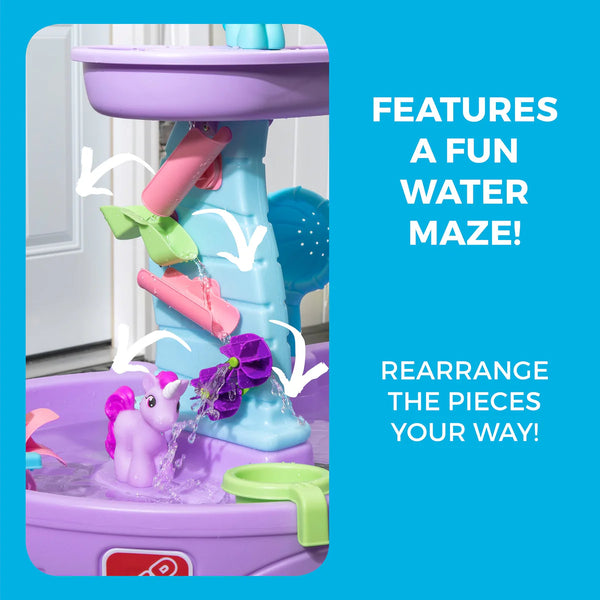 Step2 Rain Shower and Unicorn Water Table - Dezine Kids
