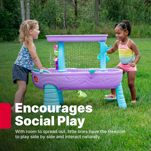 Step2 Rain Shower and Unicorn Water Table - Dezine Kids
