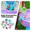 Step2 Rain Shower and Unicorn Water Table - Dezine Kids