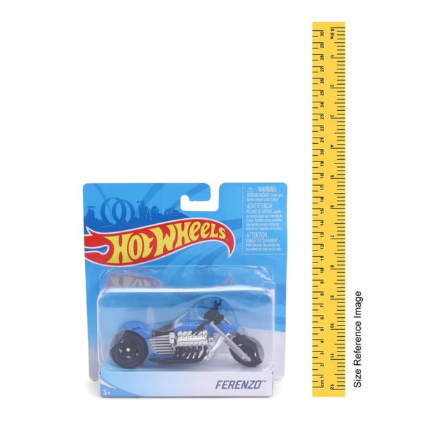 Hot Wheels Ferenzo Moto Bike 5 Inches