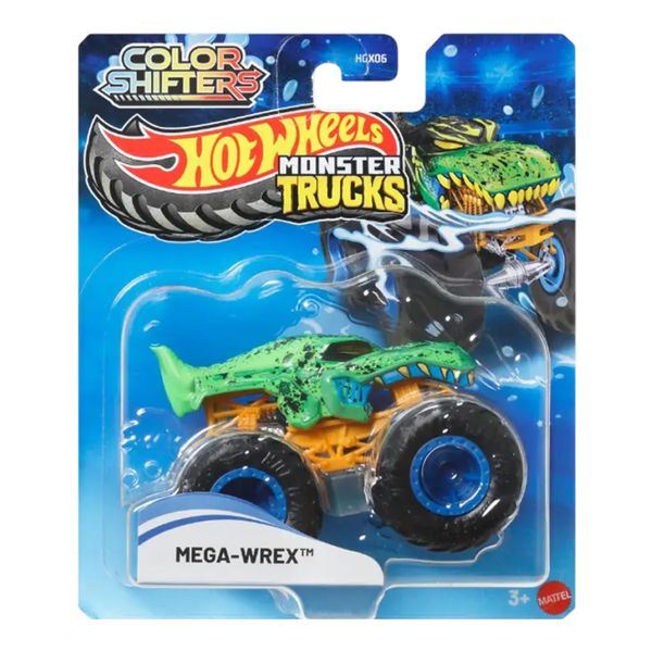 Hot Wheels Monster Truck Color Shifters - Mega Wrex