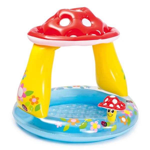 Intex Mushroom Inflatable Kiddie Pool - Dezine Kids