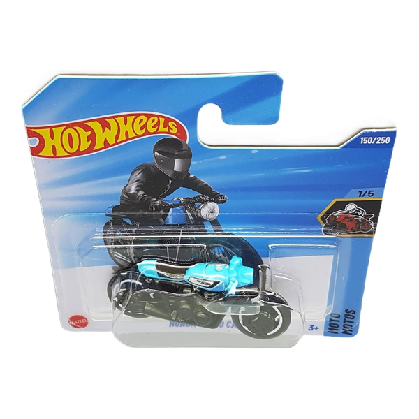 Hot Wheels Honda CB750 Cafe HW Motorcycle - Dezine Kids