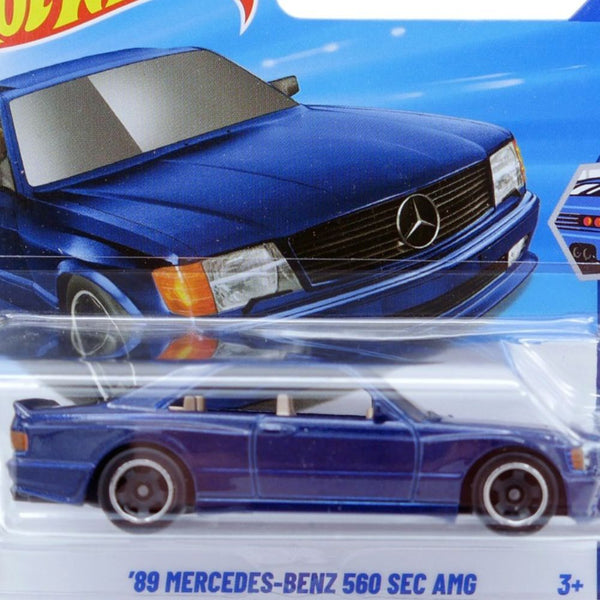 Hot Wheels 89 Mercedes Benz 560 SEC AMG - Dezine Kids