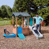 Step2 Woodland Adventure Playhouse & Slide - Dezine Kids