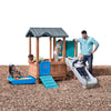 Step2 Woodland Adventure Playhouse & Slide - Dezine Kids