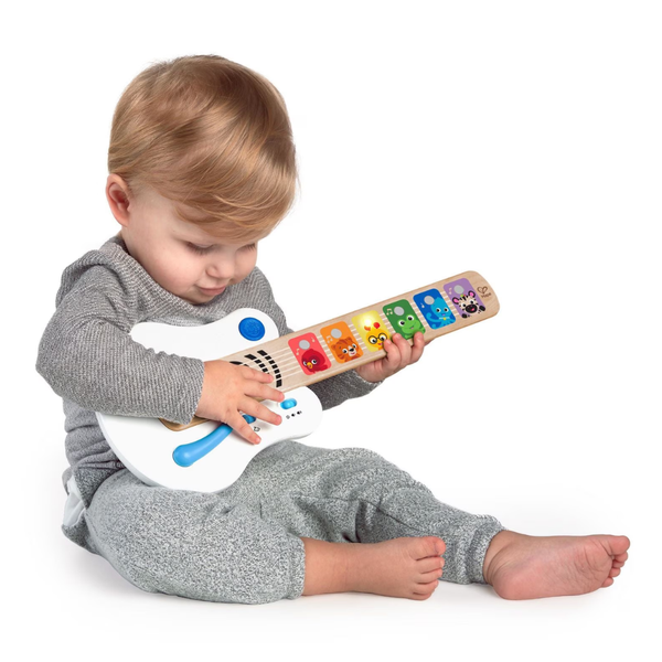 Baby Einstein Hape Strum Along Songs Magic Touch Guitar Toy - Dezine Kids