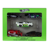 Hot Wheels DC Super Villains Set of 5 Cars