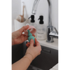 Beaba 2 in 1 Silicone Bottle Brush - Sage Green