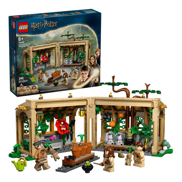 Lego Harry Potter Hogwarts Castle: Herbology Class, Wizard Gift Building Blocks Toys - Dezine Kids