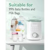 Momcozy Sterilizers & Warmer Baby Bottle Warmer - White