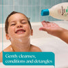 Aveeno Kids 2 in 1 Shampoo & Conditioner, Hypoallergenic - 354ml