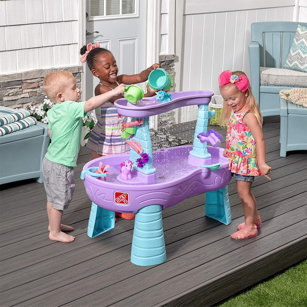 Step2 Rain Shower and Unicorn Water Table