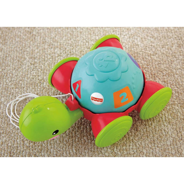 Fisher Price Pull Along Toy - Turtle Carton