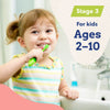 Orajel Kids Anti Cavity Toothpaste Fluoride Paw Patrol, Natural Fruity Bubble Flavor, Stage 3, 2-10 Yrs - 119 g - Dezine Kids