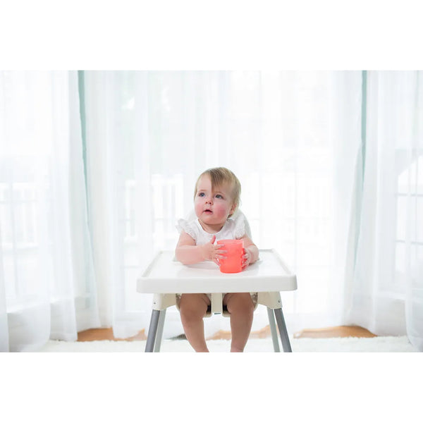 Dr.Browns Toddler Tumblers Stackable Open Training Cups, 18m+, Pack of 4 - Dezine Kids