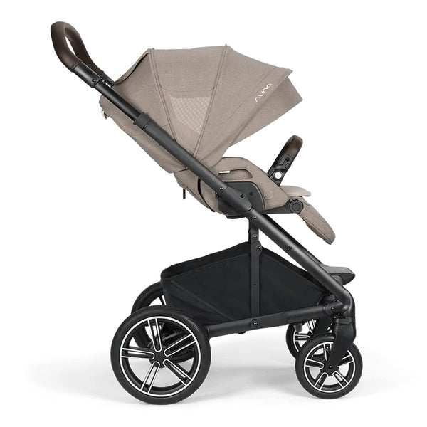 Nuna Mixx Next Reversible Seat Stroller with Flat Recline, 0 to 4Y (Upto 22Kg) - Chateau