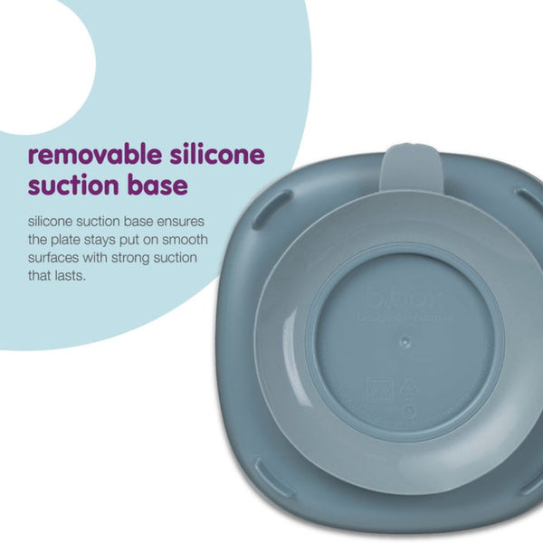 B.Box 2 in 1 Suction Plate - Ocean