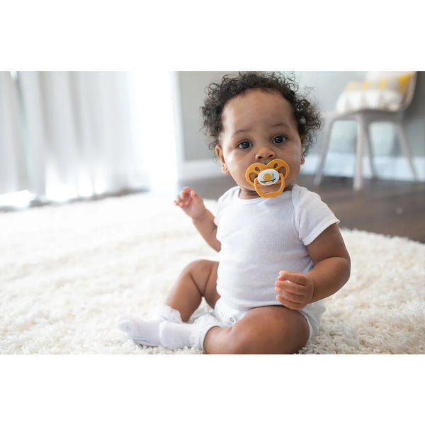 Dr.Browns Blue Chemistry Advantage Pacifiers Stage 2, Pack of 2 - Skateboard Snail - Dezine Kids