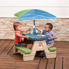 Step2 Sit & Play Picnic Table with Umbrella