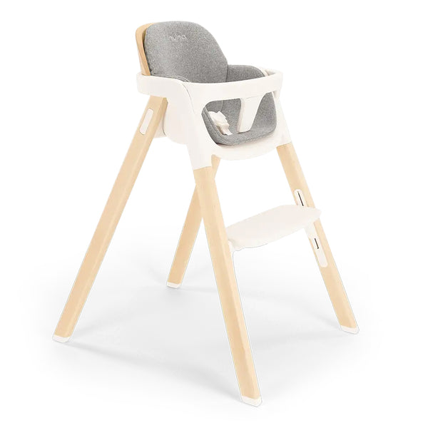 Nuna Bryn Baby High Chair with Premium Wood