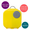 B.Box Mini Lunch Box - Lemon Sherbet Yellow Grey