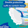 Pampers Splashers Baby Shark Edition Size 4, 88 Count, 9Kg to 15Kg, Disposable Swim Nappy Pants, for Secure Protection in The Water
