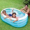 Intex Oval Whale Fun Inflatable Swimming Pool - Dezine Kids