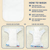 Hopop Washable & Reusable Baby Diaper Inserts - Dezine Kids