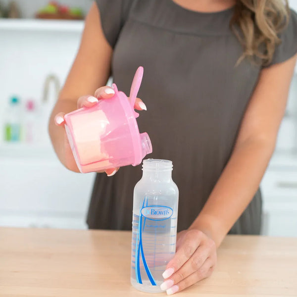 Dr.Browns Milk Powder Dispenser - Pink - Dezine Kids