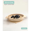 Bibado Silicone Suction Bowl - Fawn