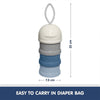 Hopop 3-Layer Stackable Baby Milk Powder & Food Storage Container - Dezine Kids