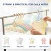 Hopop Adjustable Anti-Slip Hangers for Baby & Kids Clothes – Pack of 6 - Dezine Kids