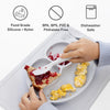 EzPz Happy Utensils for Toddlers(Spoon, Fork & Knife) - Pewter